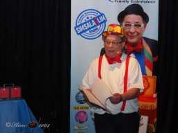 Pierre Mardue im Gleisgarten am 19. Mai 2024